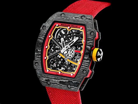 richard mille modelo alexander zverev|Richard Mille automatic watch.